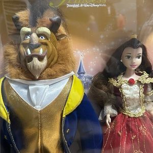 Disney beauty and the beast collectable